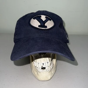 BYU Cougars Zephyr Brand Adjustable Hat Cap Blue - Picture 1 of 5