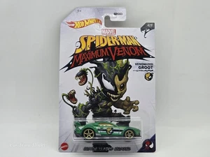 Custom '15 Ford Mustang - MARVEL HOT WHEELS 1:64 1/64 - Foto 1 di 1