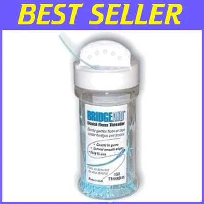 Convenient Floss Threader Dispenser Bottle Foto 1 de 2