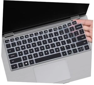 Keyboard Cover for Dell Latitude 3440 3450 5450 5440 5420 5430 5431 14, Black - Afbeelding 1 van 7
