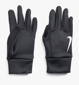 New Original Nike Unisex Adult Tech Thermal Running Gloves Black Large - Picture 1 of 6