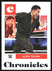 2022 Panini Chronicles WWE #8 Akira Tozawa - Picture 1 of 2