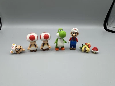 Lote de 7 mini figuras Knex Super Mario Bros Foto 1 de 2