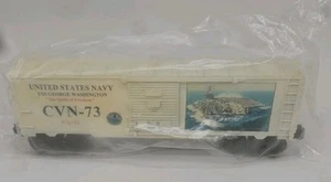 Real Lionel scala O 6-26241 N e W starter box auto nuovo con scatola rarissimo CVN-73 leggi - Foto 1 di 8