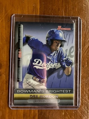 Bowman's Brightest 2011 #BBR7 Dee Gordon - Dodgers de Los Ángeles Foto 1 de 2