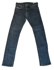 Diesel Tepphar Jeans Herren W28 L32 Blau Slim Skinny Tapered Fit Stretch Denim - Bild 1 von 22
