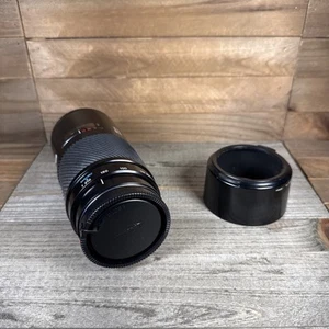 Minolta Maxxum AF 70-210mm f4 Telephoto Zoom Lens "Beer Can" With Hood Uv Filter - Picture 1 of 7