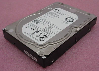DELL Constellation 1TB 3.5" 6Gb/s 7.2k SAS Hot Swap Hard Drive FNW88 0FNW88 - Image 1 of 4