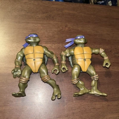 Playmates Toys Teenage Mutant Ninja Turtles Donotello Action Figure 2002  - Image 1 of 3