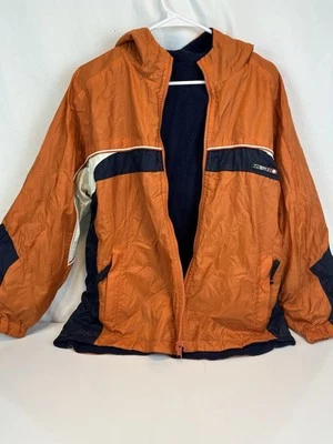 Cortavientos reversible Below Zero unisex talla M-L resistente a la lluvia nailon polar Foto 1 de 4