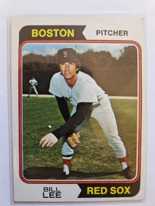 Bill Lee 1974 Topps #118 excelente/como nuevo - Imagen 1 de 2