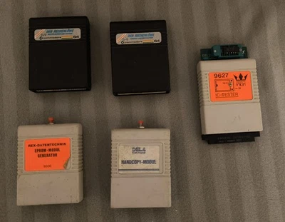 Commodore 64/128 5st. Cartridge #285 - Bild 1 von 4