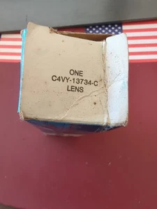 1964 Ford Lincoln Dome Courtesy Lamp Map Light Lens C4VY-13734-C - Picture 1 of 3
