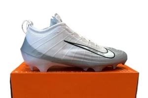 FB3288-100 Nike Zoom Vapor Elite 1 weiß metallic silber Größe 14 Fußballschuhe - Bild 1 von 6