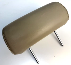 1999-2003 Lexus RX300 Rear Headrest, Leather Tan Beige, fits Left or Right side - Bild 1 von 7