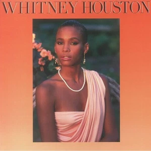 HOUSTON, Whitney - Whitney Houston (reissue) - LIMITED PEACH VINYL LP - Picture 1 of 1