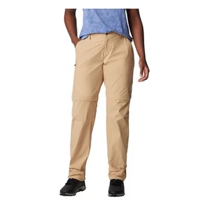 Northeast Outfitters Convertible Cargo Pants Womens Sz 12 Beige 32x28.5-measured - Picture 1 of 12