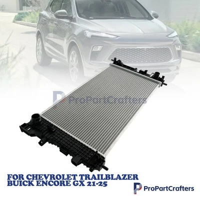 NEW Radiator Without Oil Cooler Fit Chevrolet Trailblazer Buick Encore GX 21-25 — 第 1/4 张图片