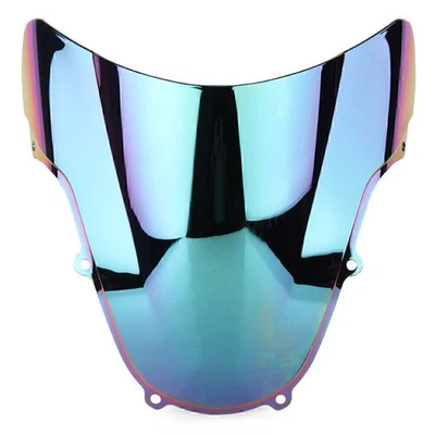 Moto Windshield Wind Screen for Suzuki GSXR600/750 2000-2003 Deep-Iridium Foto 1 de 2
