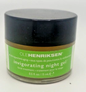 Ole Henriksen Belebendes Nachtgel Anti-Aging - 0,5oz /15 ml - Neu - Bild 1 von 3