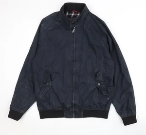 Ben Sherman Bomberjacke Herren Blau Größe L - Bild 1 von 12