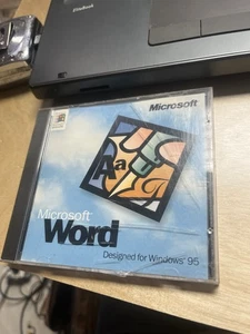 Microsoft Word Designed For Windows 95 - Afbeelding 1 van 3