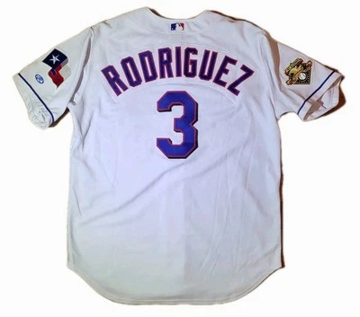 Alex Rodriguez Russell Authentic Texas Rangers Jersey SZ 48 🔥 AROD Vintage  - Image 1 of 4