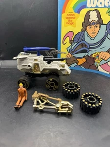 Armed Force  Wheeled Warriors 1984 Mattel Vintage Action Figure - Picture 1 of 8