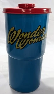 Wonder Woman DC Comics Tupperware Travel cup with lid - Picture 1 of 4