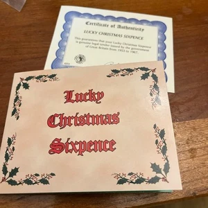 - 1967 Lucky Christmas Sixpence, Recipe - Picture 1 of 4