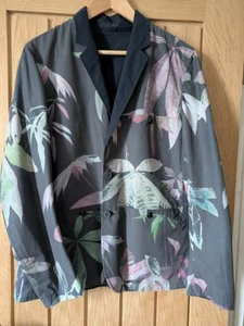 Chaqueta/Blazer Paul Smith Reversible Estampado Hojas, M/38 - Imagen 1 de 5
