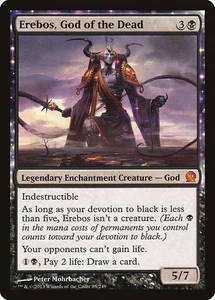 Magic The Gathering MTG EREBOS, GOD OF THE DEAD Theros NM Near Mint - Picture 1 of 1