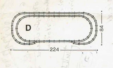 Lego® train rails 12V chemin de fer voie ferrée 7855 7850 7852 SET de rails aigu - Photo 1/1