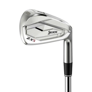Left Handed Srixon Golf Club ZX5 8 Iron Individual Stiff Steel Very Good - Picture 1 of 4