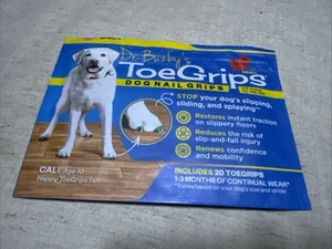 Dr Buzby'S Small Toegrips for Dogs - Picture 1 of 2