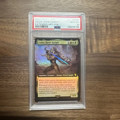 Celes, Rune Knight (Extended Art) Commander: Final Fantasy Foil - Image 1 of 3