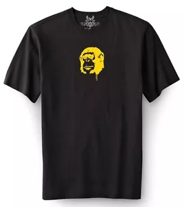 NEW MEN'S PRINTED MONKEY FUNNY HIPSTER MMA ANIMAL COTTON T-SHIRT ALL SIZE - Picture 1 of 4