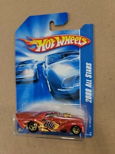 Hot Wheels 2008 All Stars 41 Willys #a4 - Picture 1 of 2