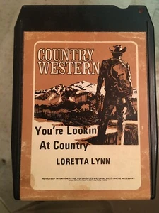 Country & Western Series Vol 149 Loretta Lynn 8 Trk You're Looking At Country  - Picture 1 of 6