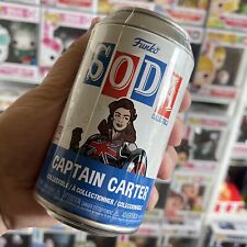 Funko SODA: Marvel What If… - Captain Carter - NEW / SEALED - Chance Of CHASE!