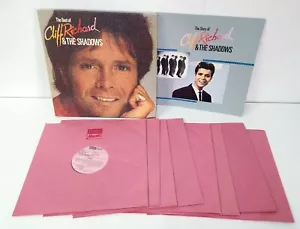 The Best of Cliff Richard & The Shadows, 8x Vinyl Box Set, Readers Digest 1984 - Picture 1 of 3