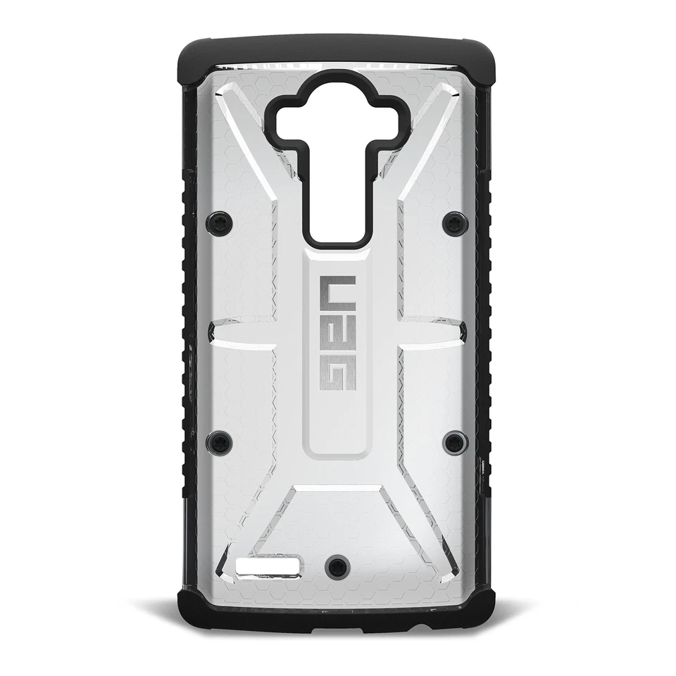 URBAN ARMOR GEAR [UAG] LG G4 Compuesto Pluma-Ligero [Hielo] Militar Probado contra Caídas Foto 1 de 4