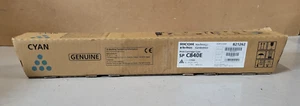 Toner Ricoh SP C840E cyan 821262 neuf emballage d'origine facture TVA - Photo 1/5