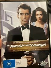 James Bond 007 : The World Is Not Enough - 2 Disc Ultimate Edition region 4 DVD 