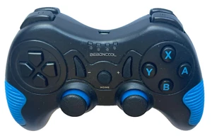 TOP NINTENDO SWITCH BEBONCOOL SCHWARZ & BLAU WIRELESS GAMEPAD CONTROLLER - Bild 1 von 4