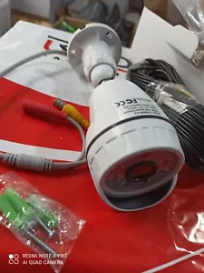 1080P 2,0 MP AHD Metall Außenbereich WEISS BNC Kamera FUNKTIONIERT MIT FLOUREON 60 Fuß Kabel - Bild 1 von 3