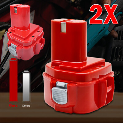 12V Original Ersatz Akku Für Makita PA12 1200 1220 1222 1233 1235 6223D