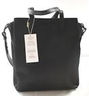 BEIS Women's Nylon Convertible Commuter Tote Bag AH4 Black One Size
