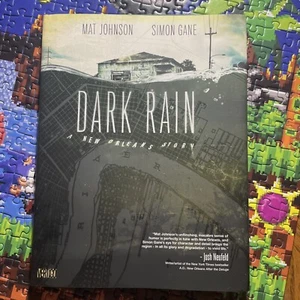 DARK RAIN / Mat Johnson / Simon Gane / HC / Vertigo / New, Factory Sealed - Bild 1 von 2