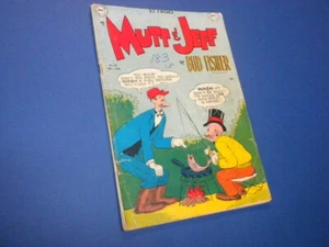 MUTT AND/& JEFF #43 DC Comics 1949 - Bild 1 von 5